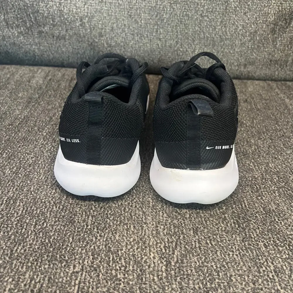 Nike Flex Experience Run 10 Running Shoes Mens Sz 10 Black Mesh Urban Athleisure
